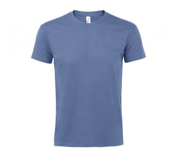 TEE-SHIRT IMPERIAL HOMME 11500 COL ROND - SOL'S