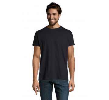 TEE-SHIRT IMPERIAL MANCHES COURTES + TRANSFERT COEUR BLANC COALLIA