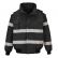 BLOUSON NOIR S435 4 EN 1 + TRANSFERT BLANC COALLIA