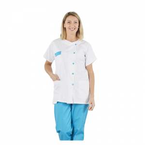 TUNIQUE TEA PBV + BRODERIE COEUR COALLIA