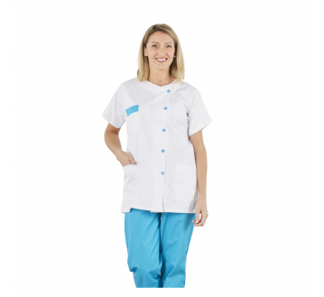 TUNIQUE TEA PBV + BRODERIE COEUR COALLIA