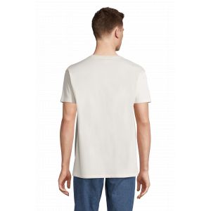 TEE-SHIRT IMPERIAL MANCHES COURTES BLANC + TRANSFERT... 2