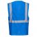 GILET IONA EXECUTIVE BLEU ROYAL + TRANSFERT DOS BLANC COALLIA