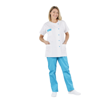 Pantalon médical PACO Turquoise