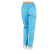 Pantalon de travail PACO Turquoise Dos
