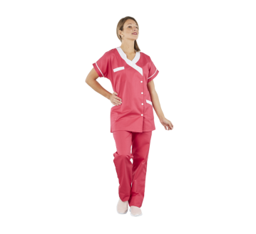 Pantalon médical PACO Fushia