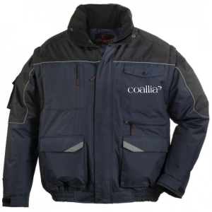 Blouson Ripstop COVERGUARD + Logo cœur
