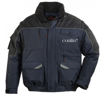 Blouson Ripstop COVERGUARD + Logo cœur