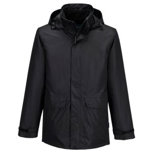 S507 - Parka respirante 3-en-1 Argo - Noir