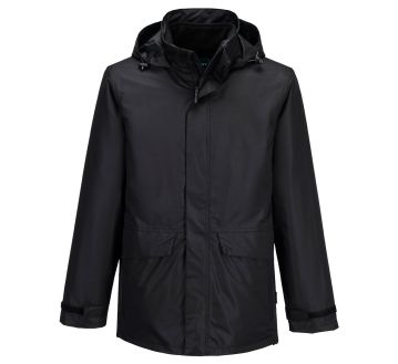 S507 - Parka respirante 3-en-1 Argo - Noir