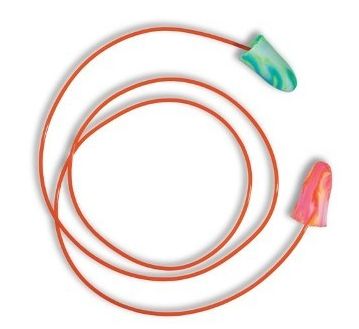 Boite de 200 paires de bouchons SPARK PLUGS avec cordelettes by Moldex