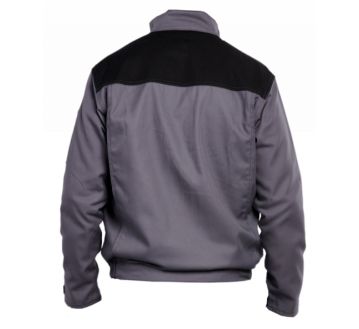 Blouson de travail TYPHON gris / Noir by PBV