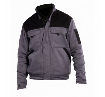Blouson de travail TYPHON gris / Noir by PBV