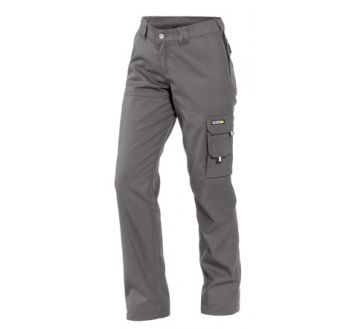 Pantalon de travail femme Dassy 21LIVWO gris