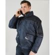 BLOUSON RIPSTOP 2 EN 1 MULTIPOCHES MARINE / NOIR 5BMRN - COVERGUARD